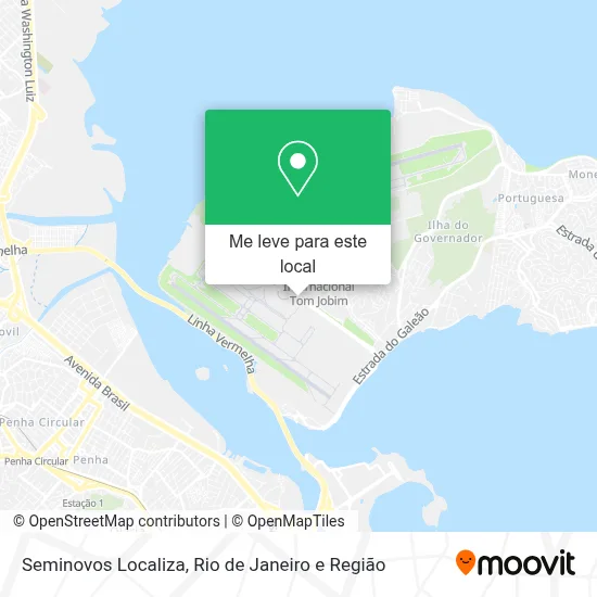 Seminovos Localiza mapa