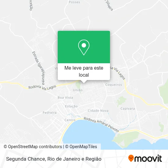 Segunda Chance mapa