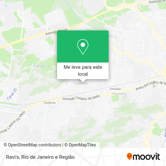 Ravi's mapa