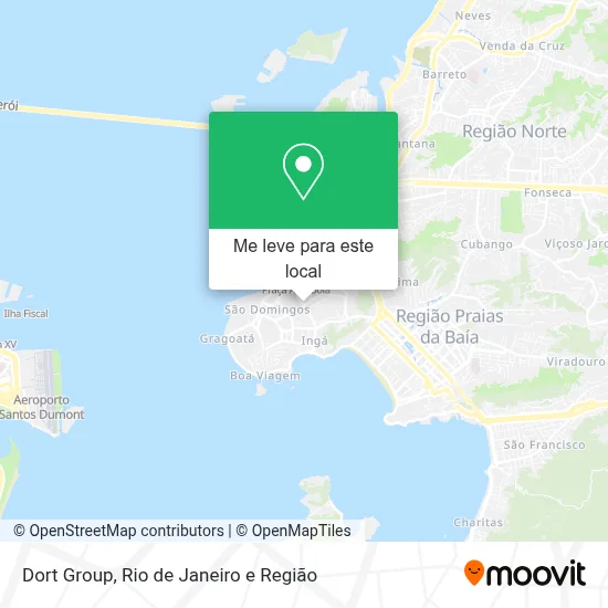 Dort Group mapa