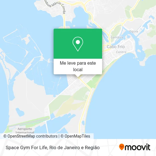 Space Gym For Life mapa