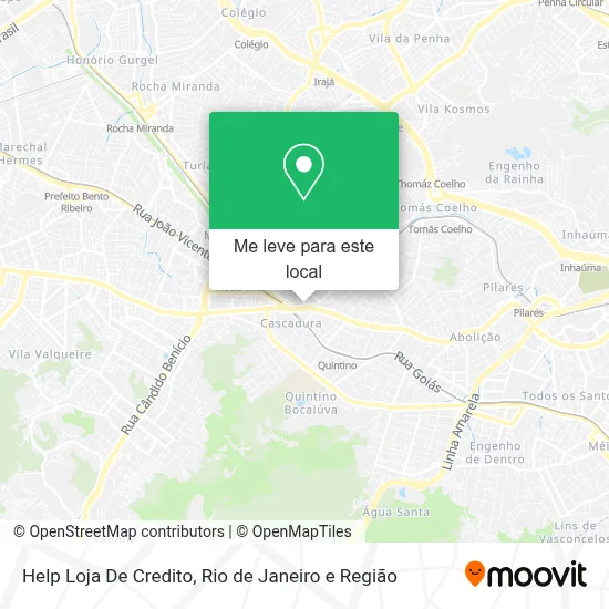 Help Loja De Credito mapa