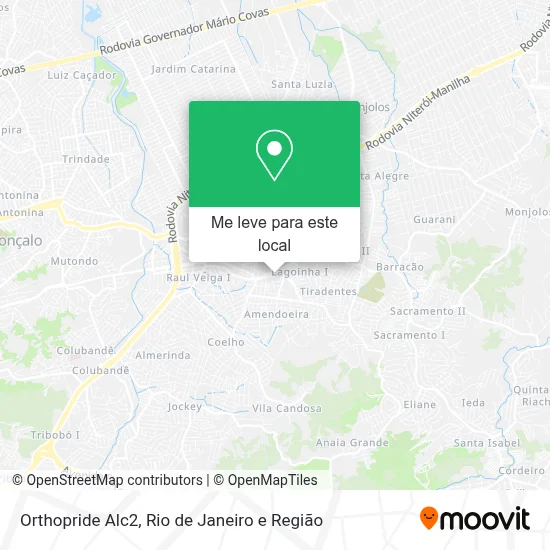 Orthopride Alc2 mapa