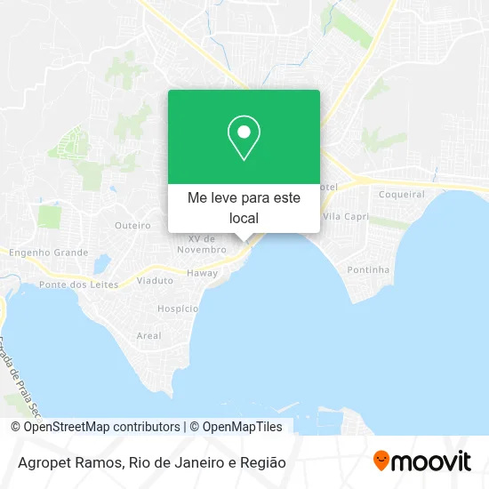 Agropet Ramos mapa