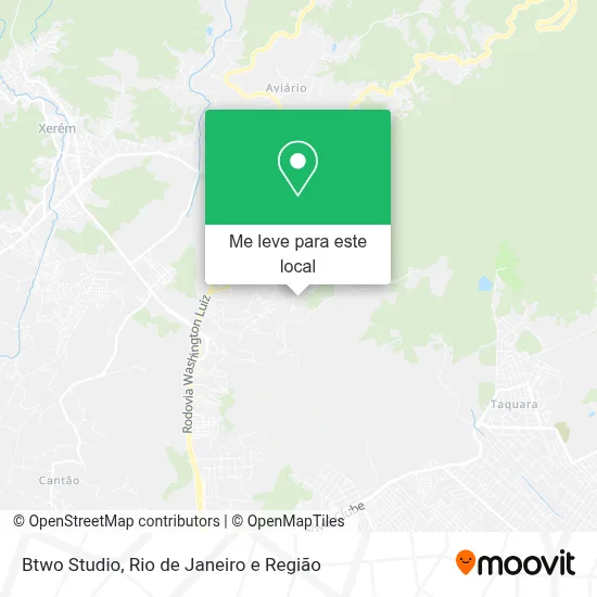 Btwo Studio mapa