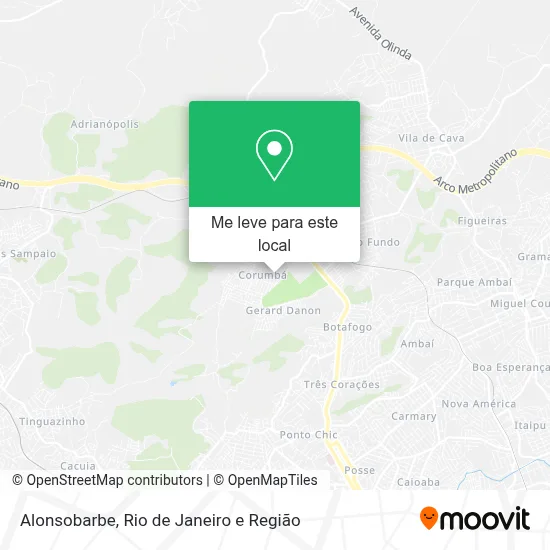 Alonsobarbe mapa