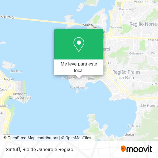 Sintuff mapa