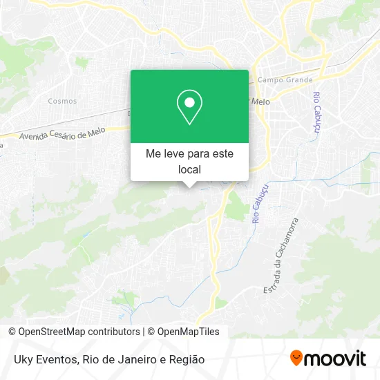 Uky Eventos mapa