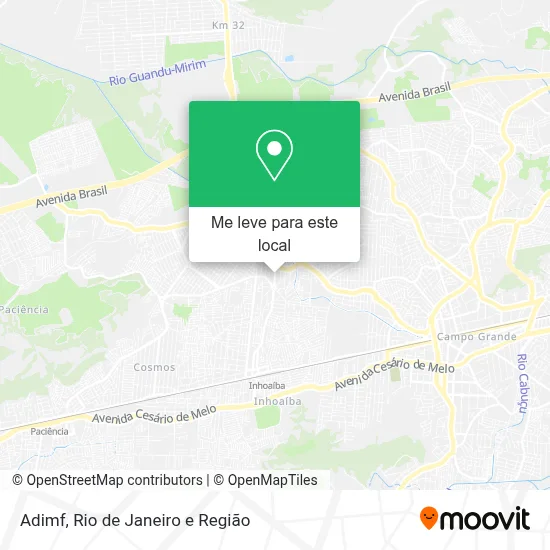 Adimf mapa