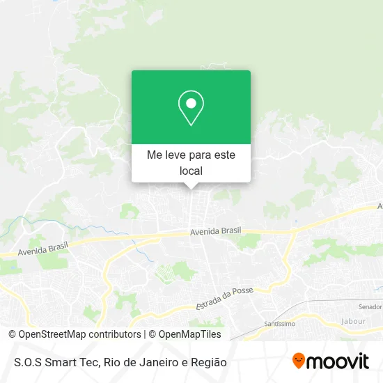 S.O.S Smart Tec mapa