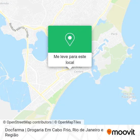 Docfarma | Drogaria Em Cabo Frio mapa