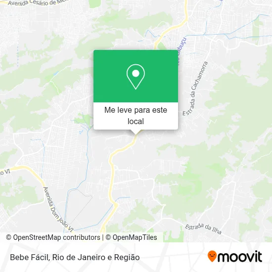 Bebe Fácil mapa