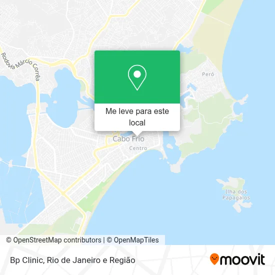 Bp Clinic mapa