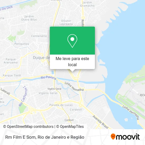 Rm Film E Som mapa
