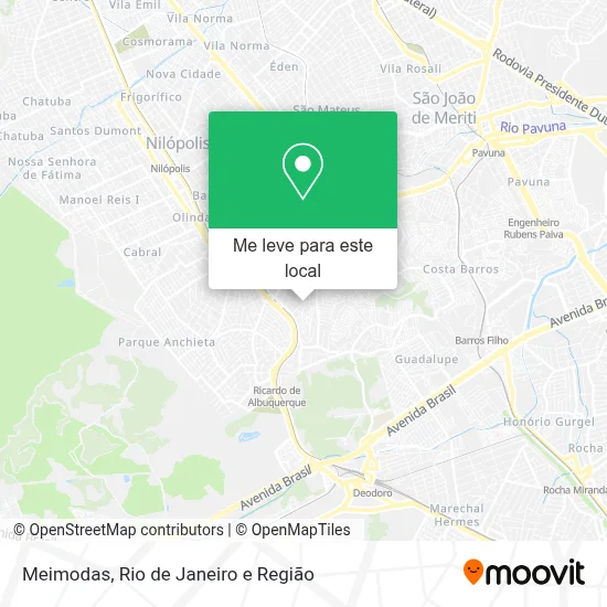 Meimodas mapa