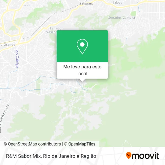 R&M Sabor Mix mapa