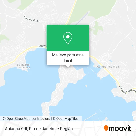 Aciaspa Cdl mapa