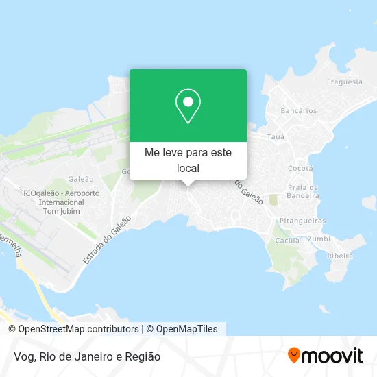 Vog mapa