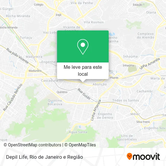 Depil Life mapa