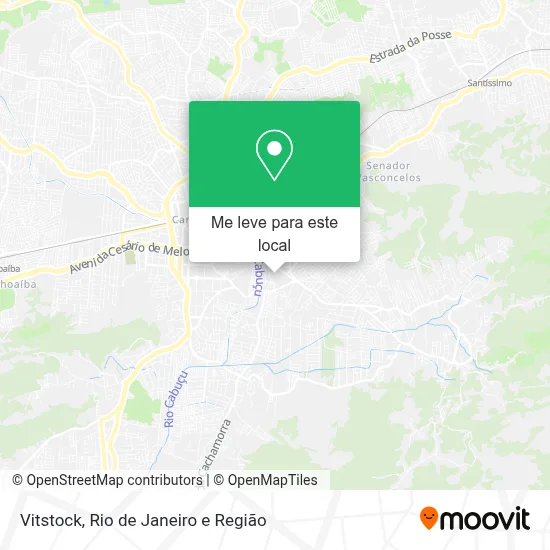 Vitstock mapa