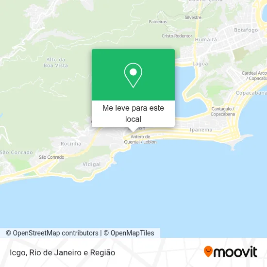 Icgo mapa