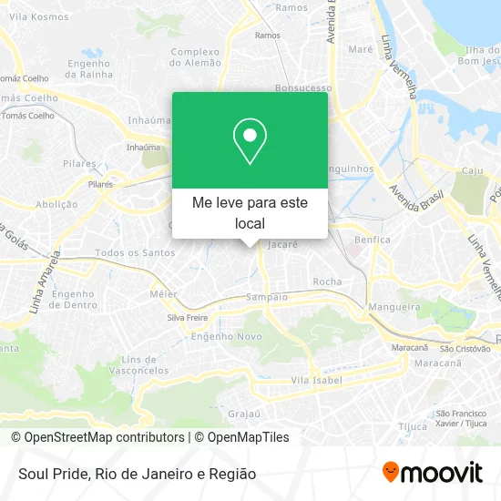 Soul Pride mapa