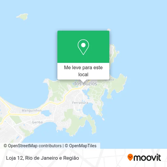 Loja 12 mapa