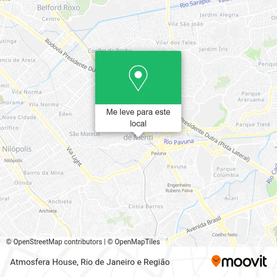 Atmosfera House mapa