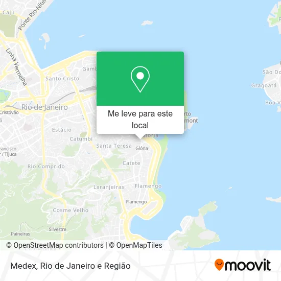 Medex mapa