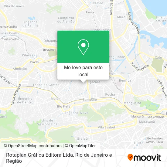 Rotaplan Gráfica Editora Ltda mapa