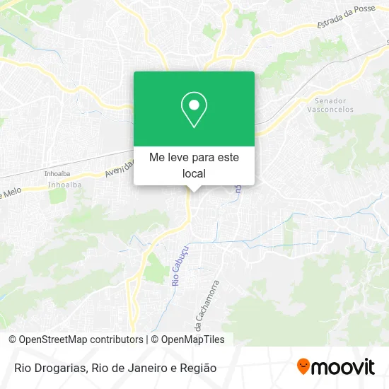 Rio Drogarias mapa