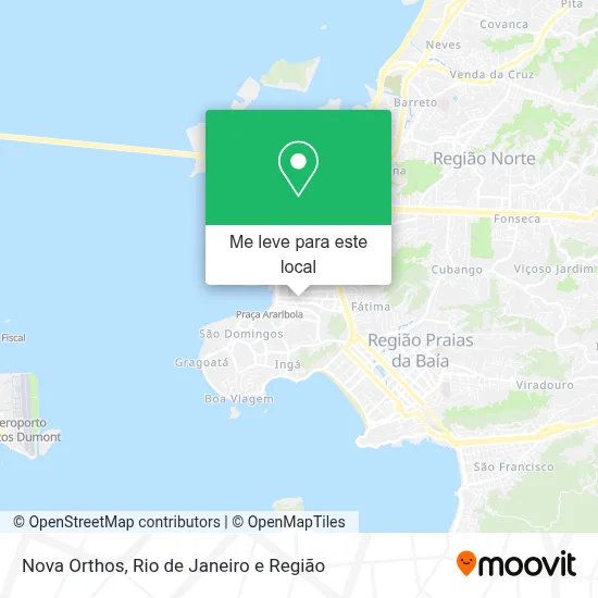 Nova Orthos mapa