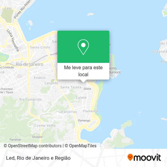 Led mapa