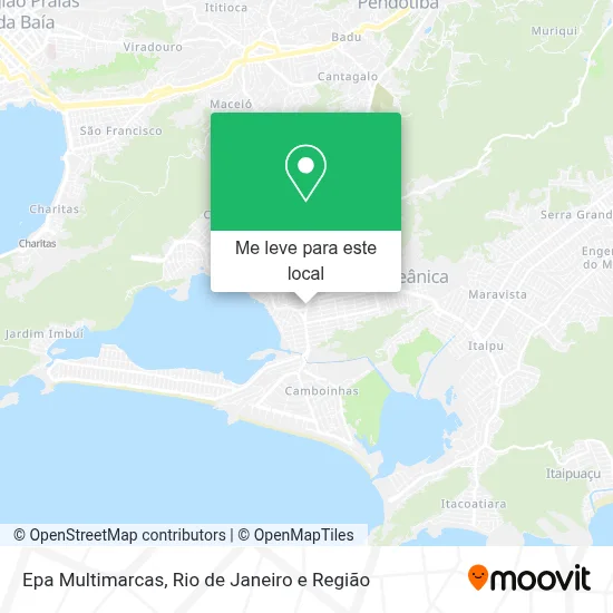 Epa Multimarcas mapa