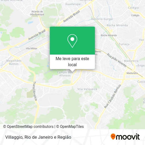 Villaggio mapa