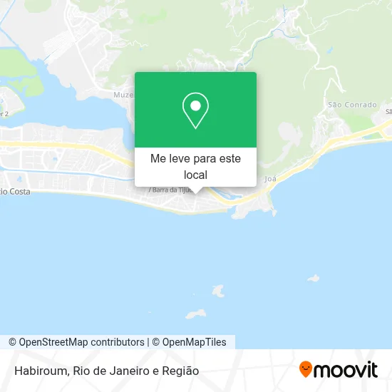 Habiroum mapa