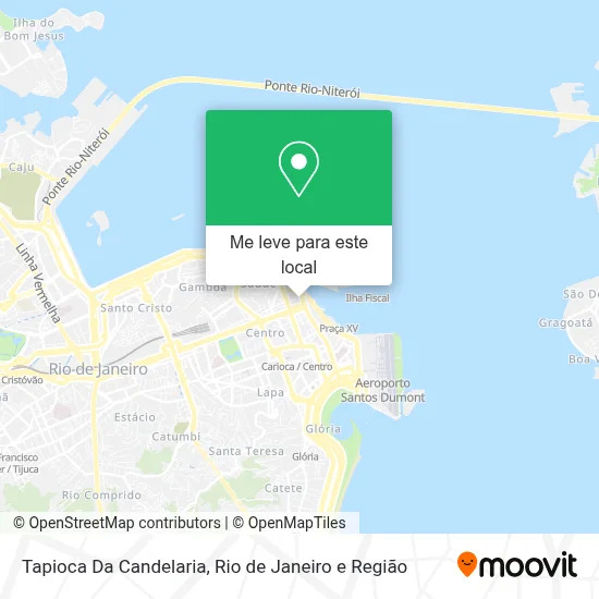 Tapioca Da Candelaria mapa