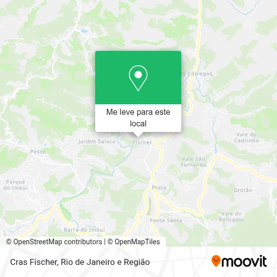 Cras Fischer mapa