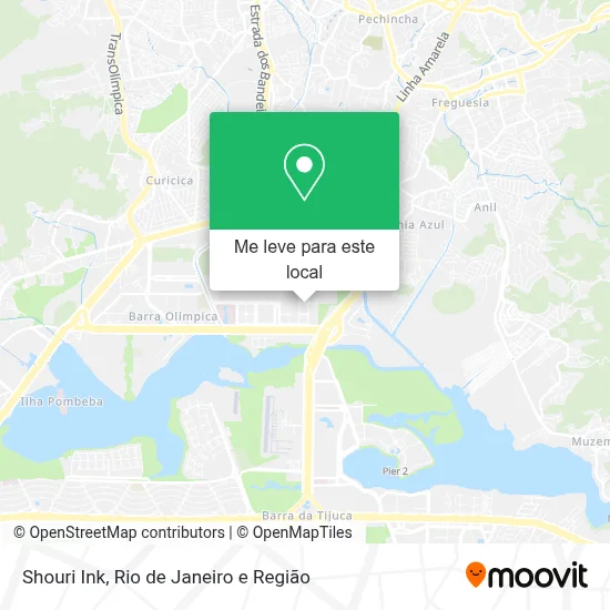 Shouri Ink mapa