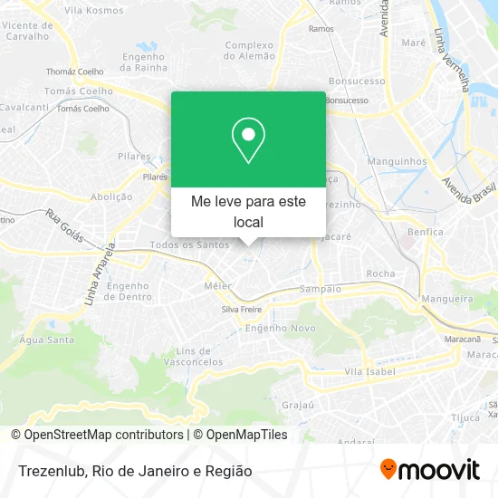 Trezenlub mapa