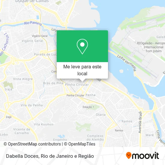 Dabella Doces mapa