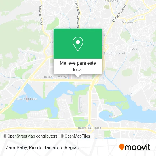 Zara Baby mapa