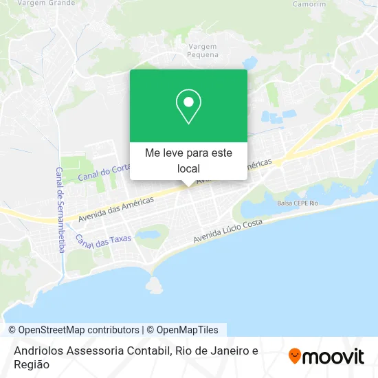 Andriolos Assessoria Contabil mapa