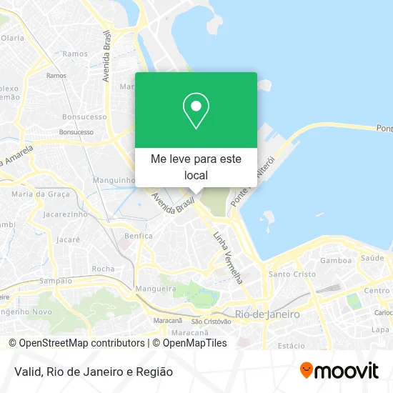 Valid mapa