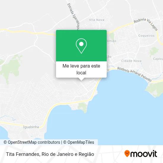 Tita Fernandes mapa