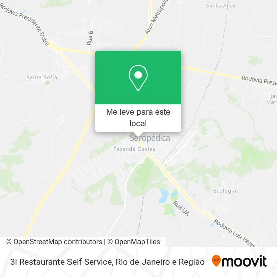 3l Restaurante Self-Service mapa