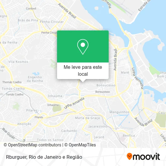 Rburguer mapa