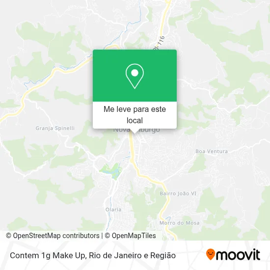 Contem 1g Make Up mapa