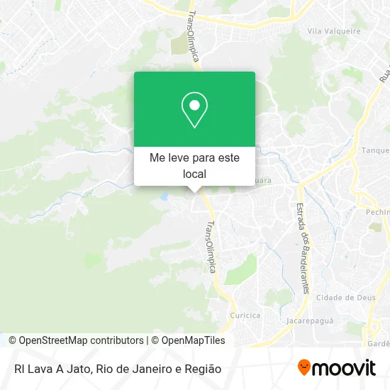 Rl Lava A Jato mapa