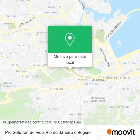 Pro Solution Service mapa